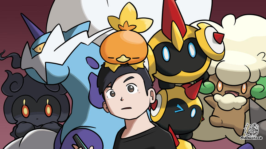 Colored background