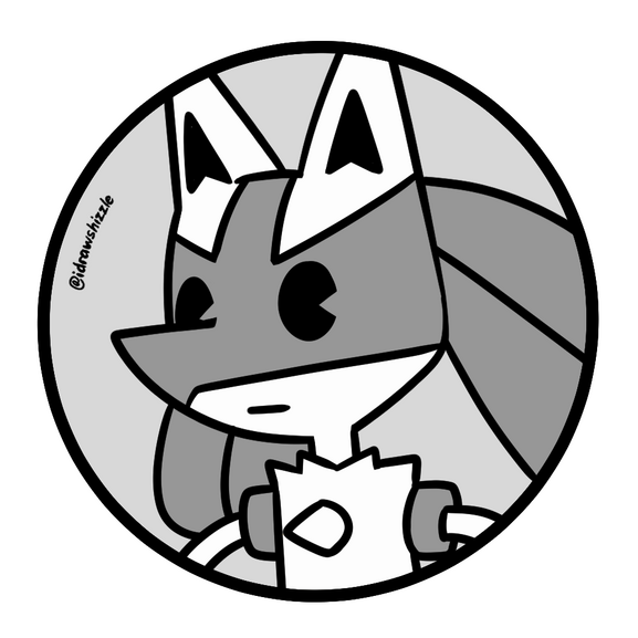 Lucario (Rubberhose)